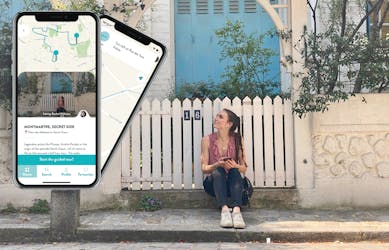 Visita guiada por Montmartre no seu smartphone